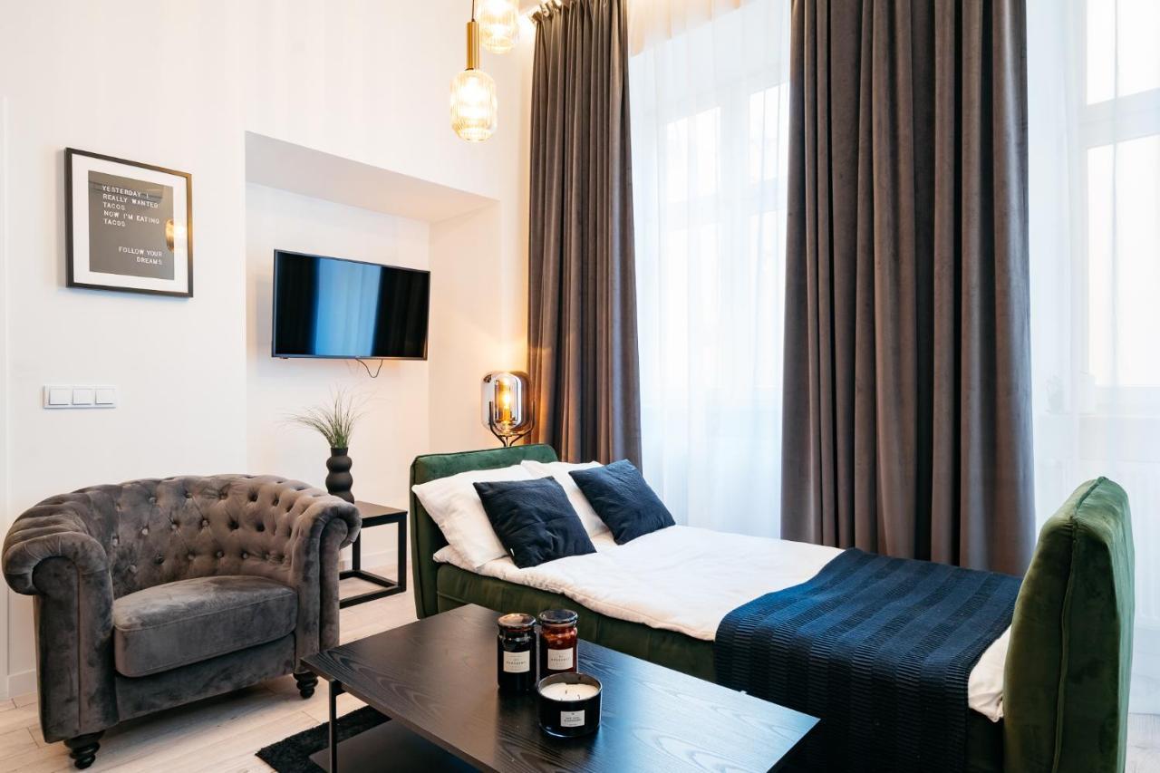 Crystal House - Loftaffair Collection Apartment Krakow Ngoại thất bức ảnh