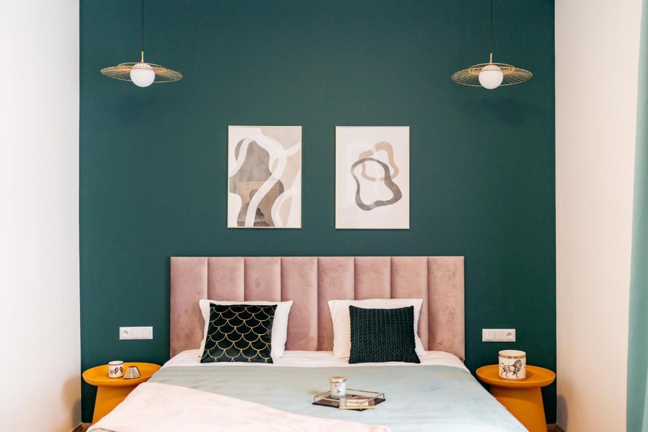 Crystal House - Loftaffair Collection Apartment Krakow Ngoại thất bức ảnh