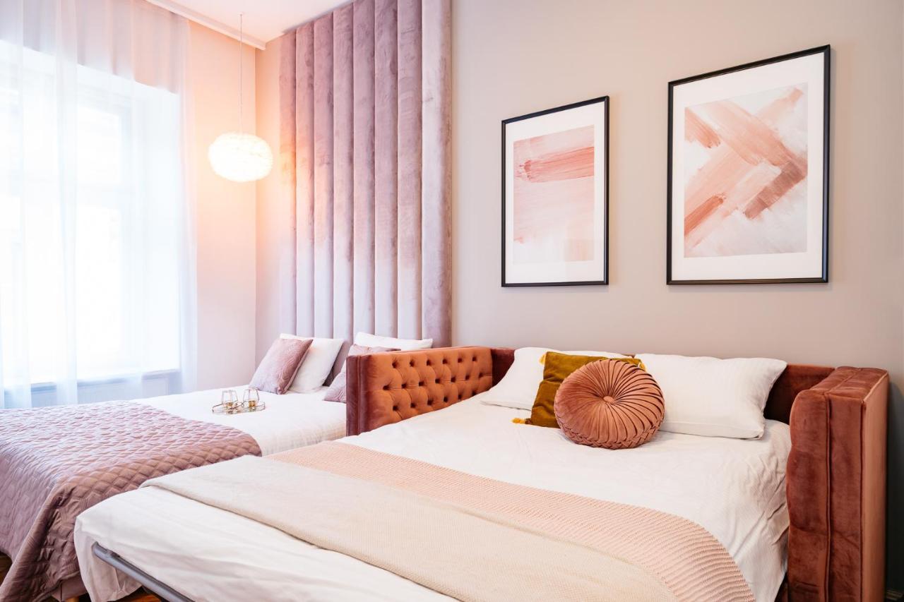 Crystal House - Loftaffair Collection Apartment Krakow Ngoại thất bức ảnh