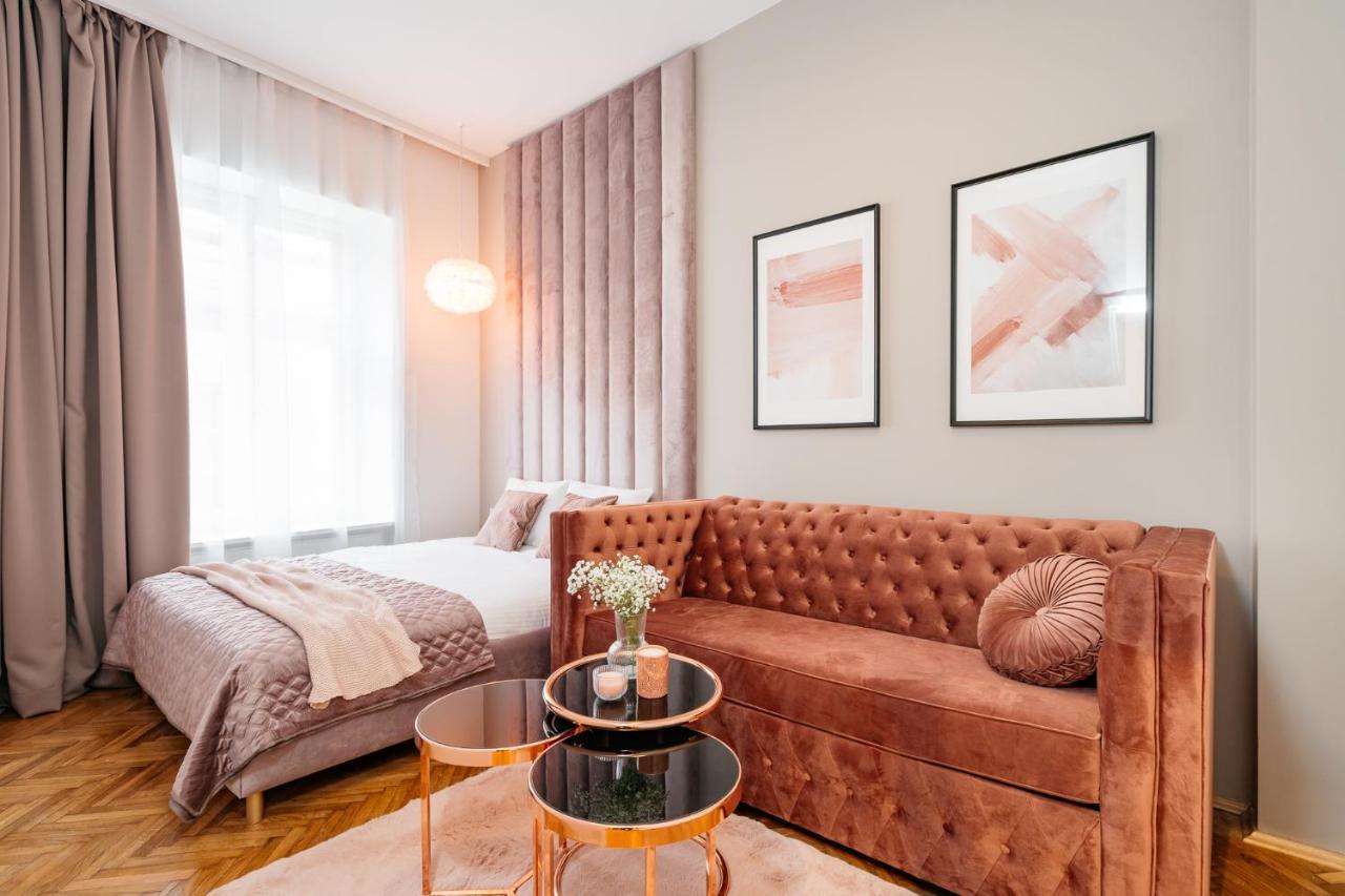 Crystal House - Loftaffair Collection Apartment Krakow Ngoại thất bức ảnh