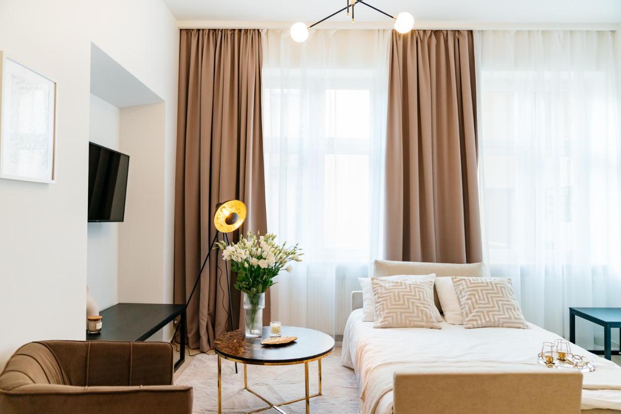 Crystal House - Loftaffair Collection Apartment Krakow Ngoại thất bức ảnh