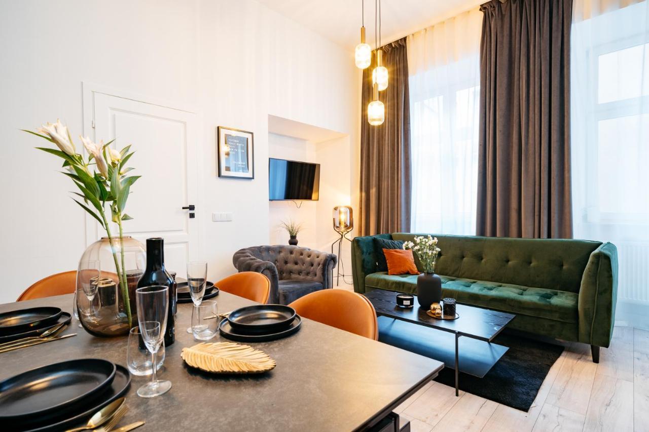 Crystal House - Loftaffair Collection Apartment Krakow Ngoại thất bức ảnh