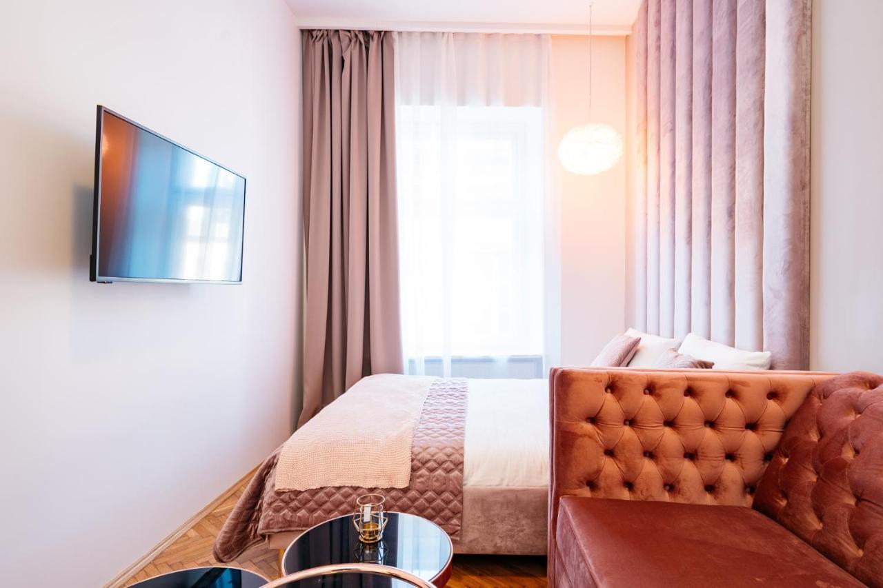 Crystal House - Loftaffair Collection Apartment Krakow Ngoại thất bức ảnh