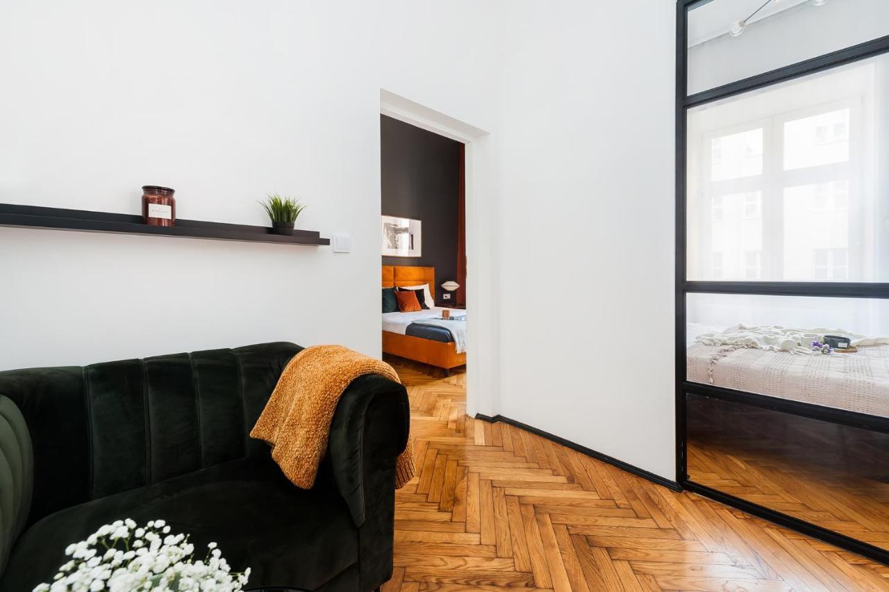 Crystal House - Loftaffair Collection Apartment Krakow Ngoại thất bức ảnh