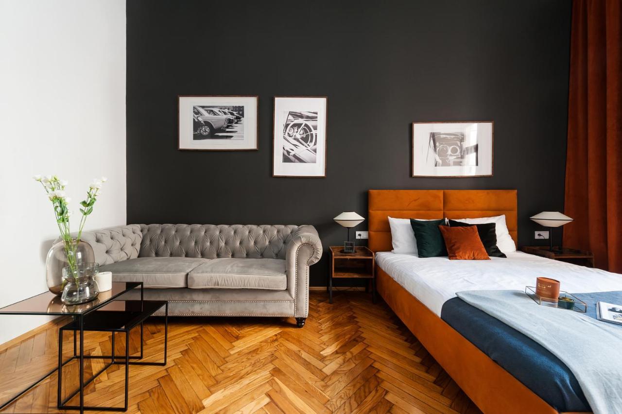 Crystal House - Loftaffair Collection Apartment Krakow Ngoại thất bức ảnh