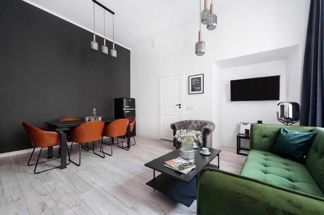 Crystal House - Loftaffair Collection Apartment Krakow Ngoại thất bức ảnh