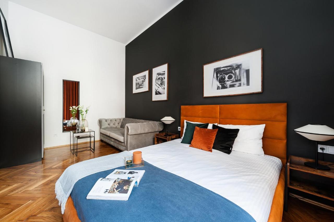 Crystal House - Loftaffair Collection Apartment Krakow Ngoại thất bức ảnh