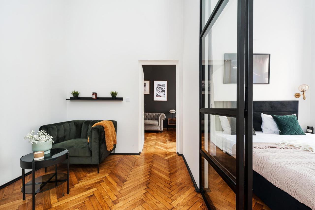 Crystal House - Loftaffair Collection Apartment Krakow Ngoại thất bức ảnh