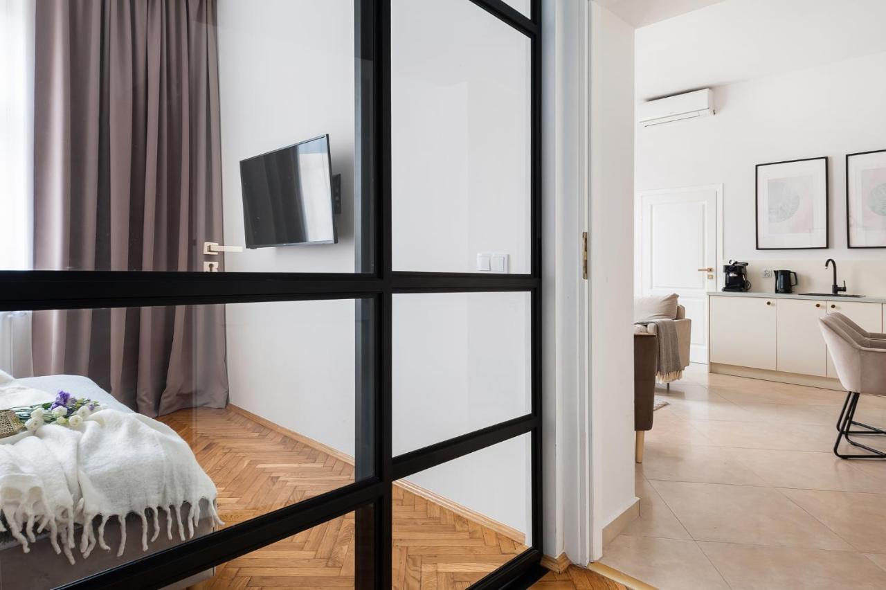 Crystal House - Loftaffair Collection Apartment Krakow Ngoại thất bức ảnh