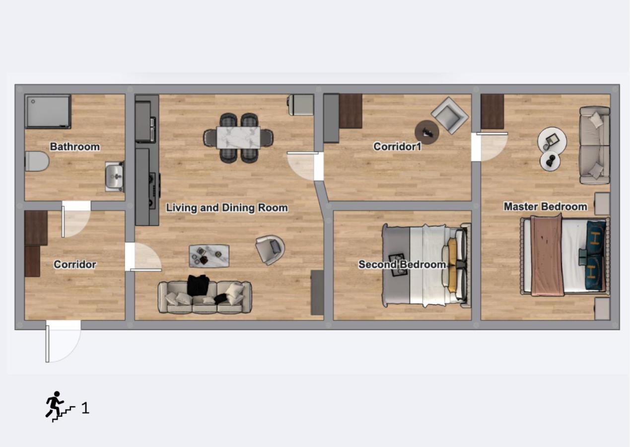Crystal House - Loftaffair Collection Apartment Krakow Ngoại thất bức ảnh