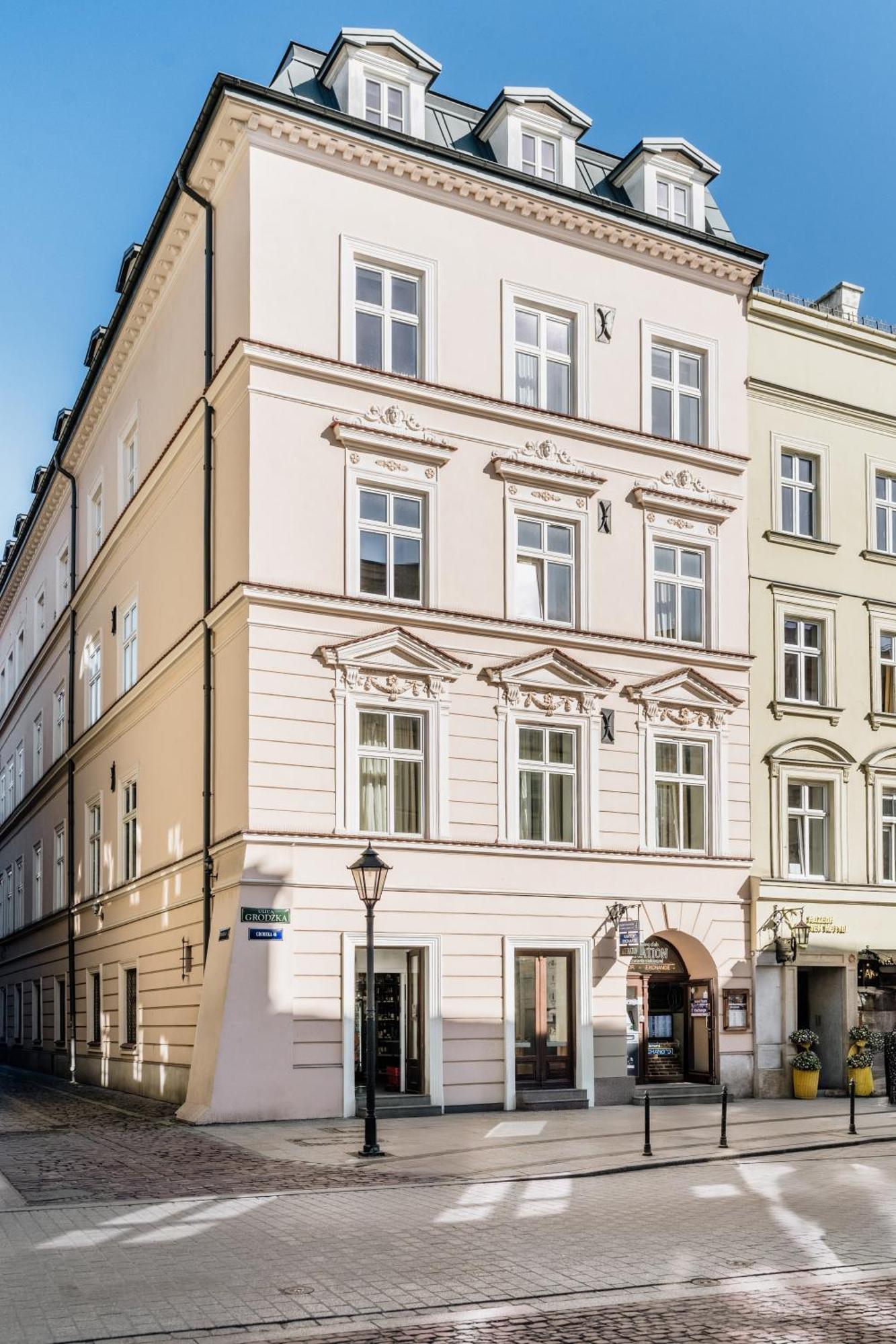 Crystal House - Loftaffair Collection Apartment Krakow Ngoại thất bức ảnh