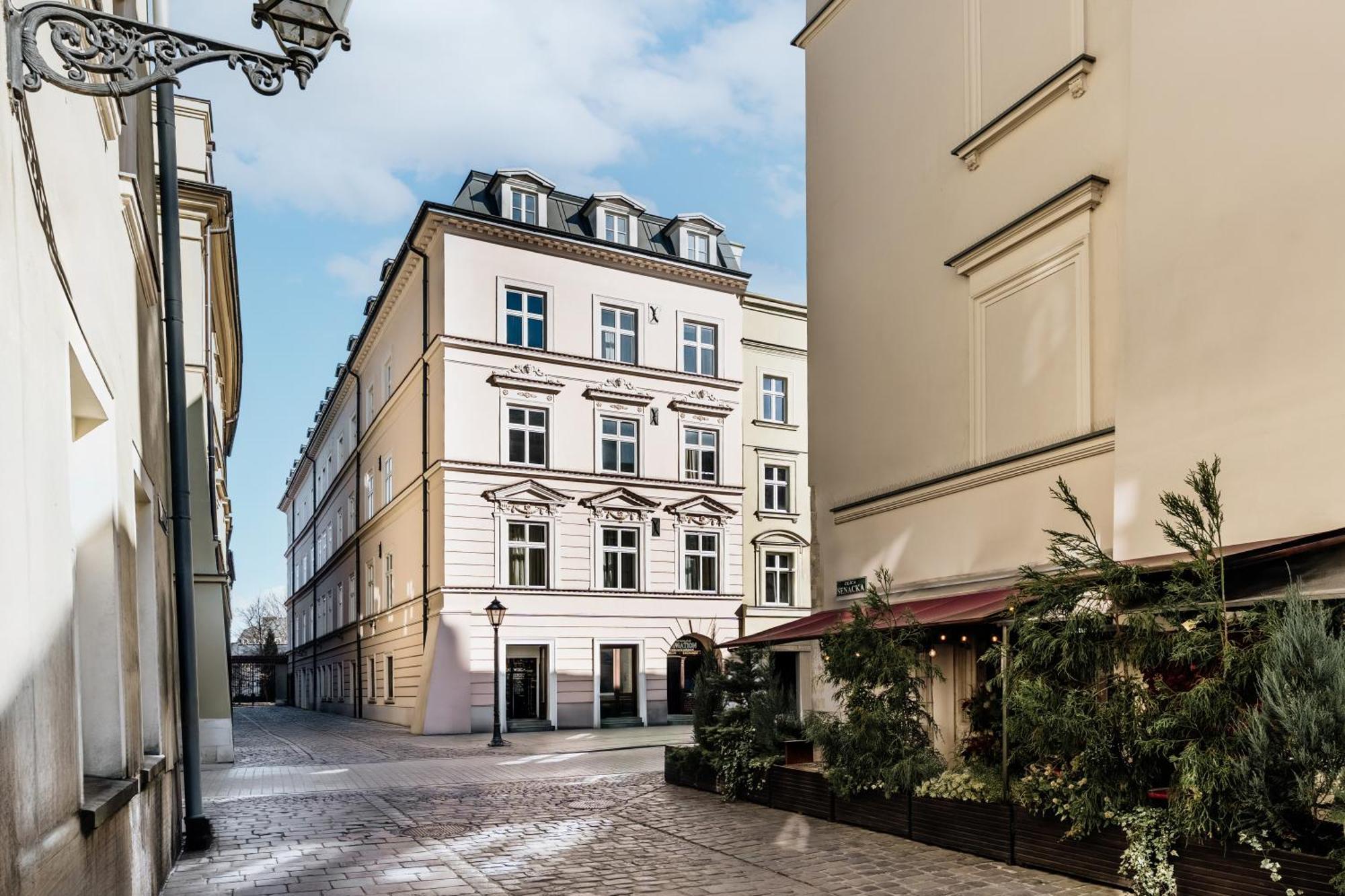 Crystal House - Loftaffair Collection Apartment Krakow Ngoại thất bức ảnh